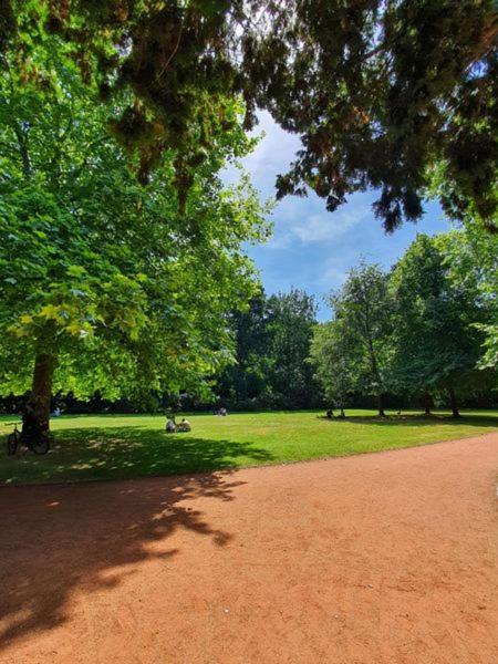 Am Stadtpark Mit Parkplatz 1Zkb 48Qm Oldenburg Esterno foto