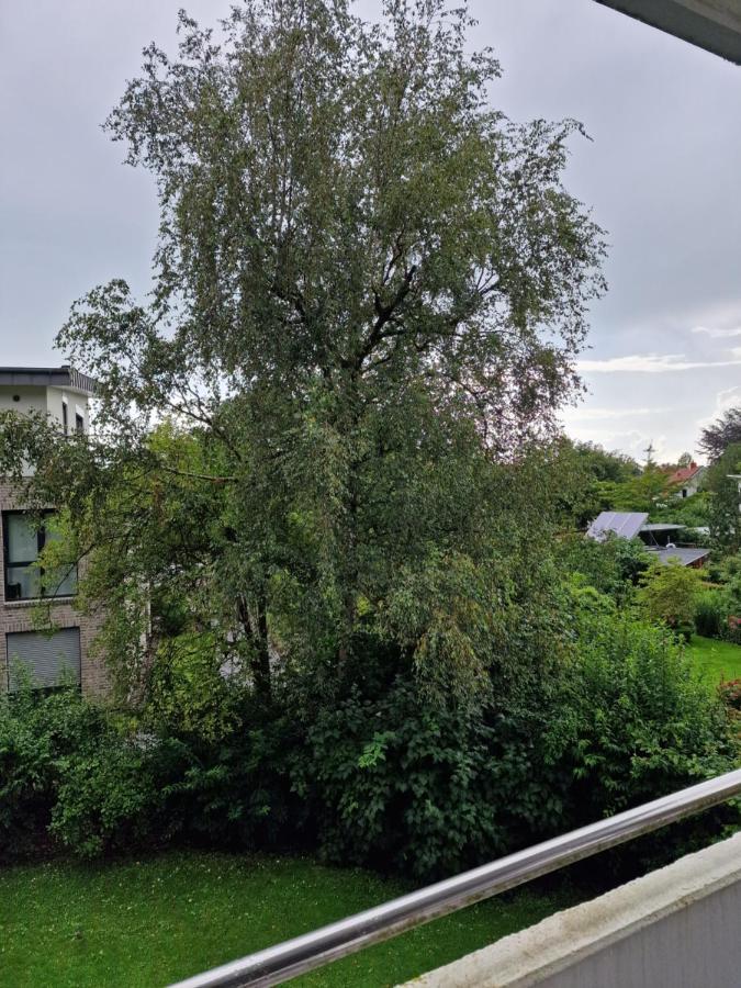 Am Stadtpark Mit Parkplatz 1Zkb 48Qm Oldenburg Esterno foto